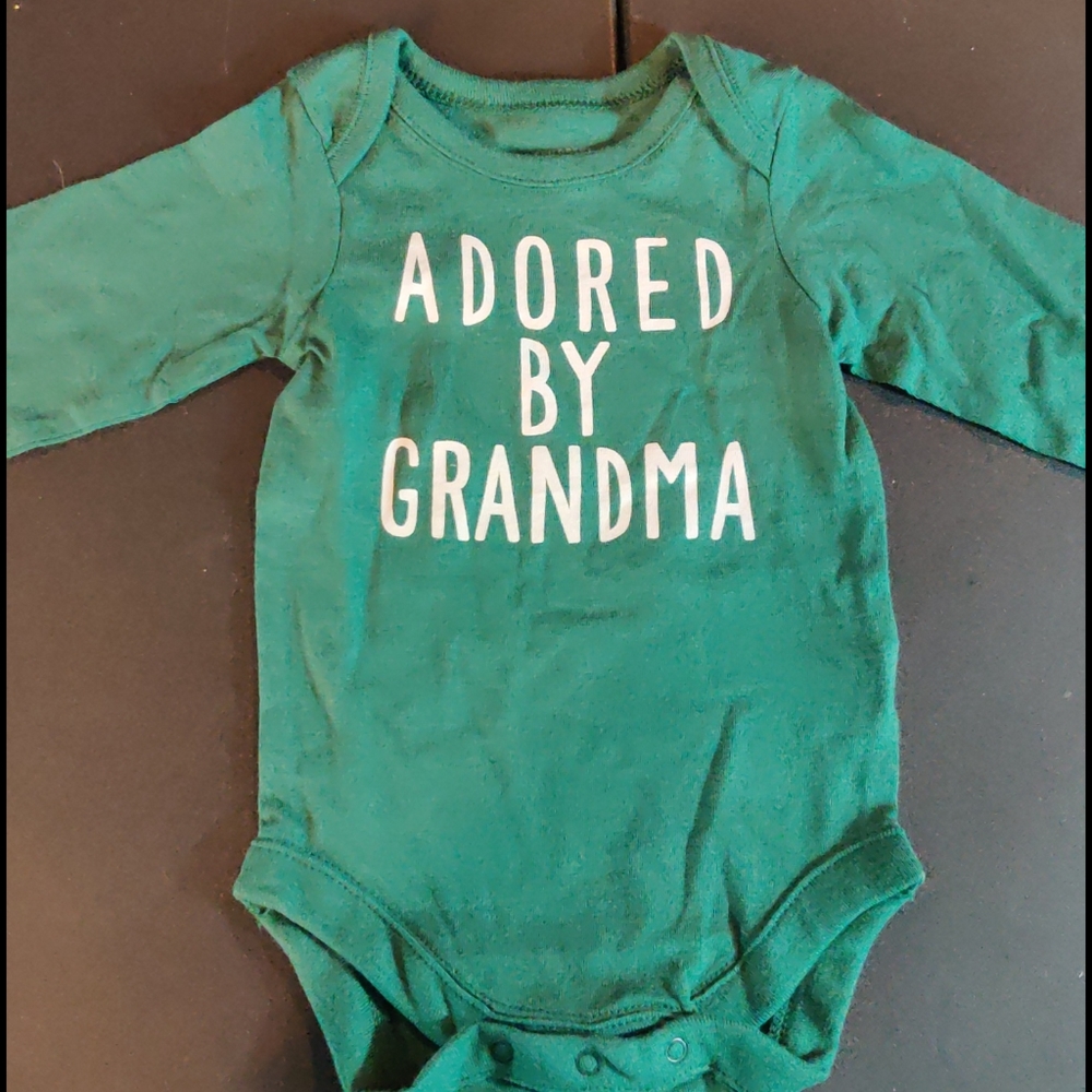 NWOT Long-Sleeved onesie from The Children's Place